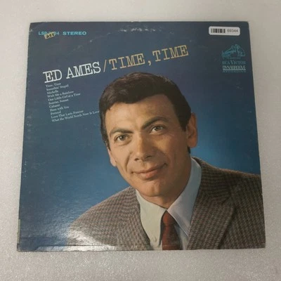 Ed Ames Time, Time LP Vinyl Album Record Jazz Pop - Image 1 of 4