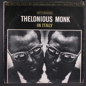 THELONIOUS MONK: in italy RIVERSIDE 12" LP 33 RPM - Picture 1 of 2