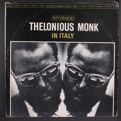 THELONIOUS MONK: in italy RIVERSIDE 12" LP 33 RPM Foto 1 de 2