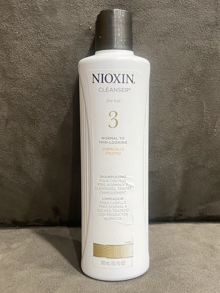 LIMPIADOR DE NIOXINAS 3 CABELLOS FINOS ASPECTO NORMAL A FINO TRATADOS QUÍMICAMENTE - 10,1 OZ Foto 1 de 4