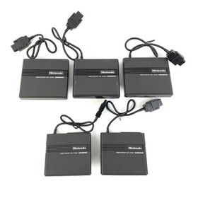 Nintendo Famicom Disk System RAM Adapter HVC-023 Lot of 5 Tested Works 0777 UT