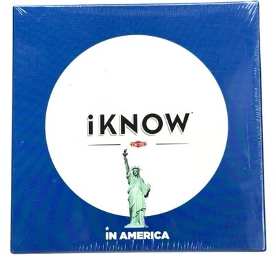 НОВАЯ игра Trivia iKNOW In America от Tactic USA новое расширение оригинала - Изображение 1 из 4