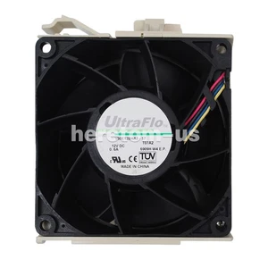 FAN-0126L4 Supermicro 80X80X38mm Hot-Swappable Middle Axial Fan V80E12BHA5-57T07 - Afbeelding 1 van 15