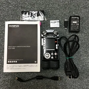 Olympus LS-100 multi-Track linear PCM voice recorder - Picture 1 of 16