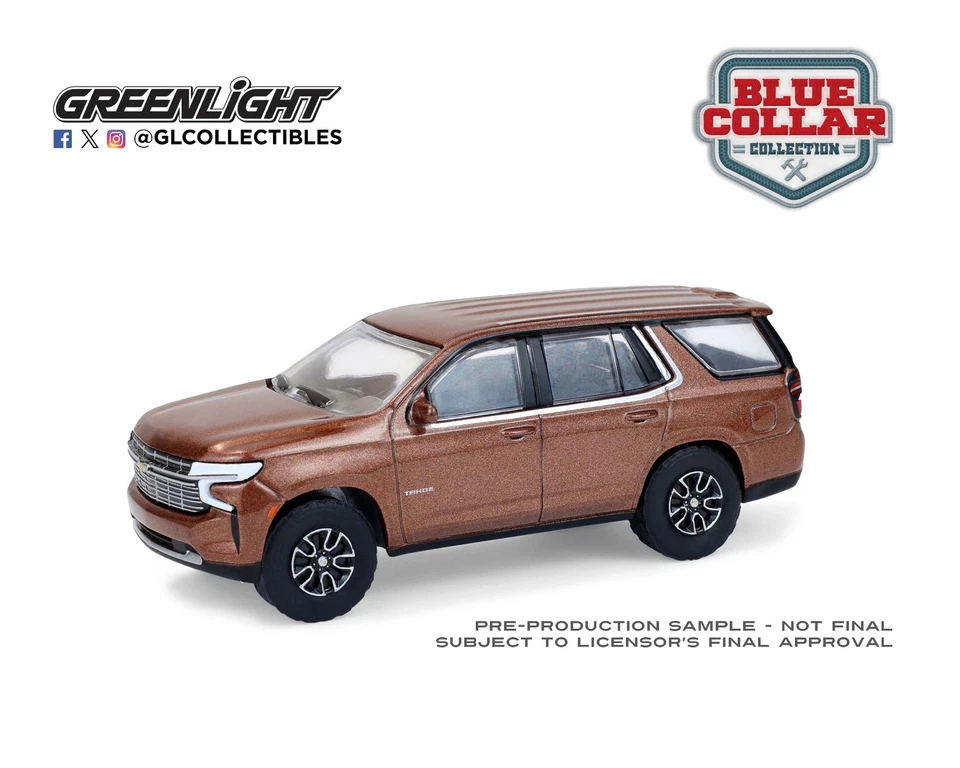 2025 GREENLIGHT 1991 FORD F-250 XL CHEVRON GAS BLUE COLLAR COLLECTION SERIES 14