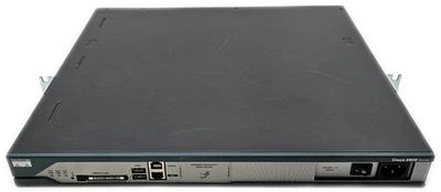 Cisco 2811 Enterprise Router 2 LAN 100Mbps Wired Ethernet - Image 1 of 4