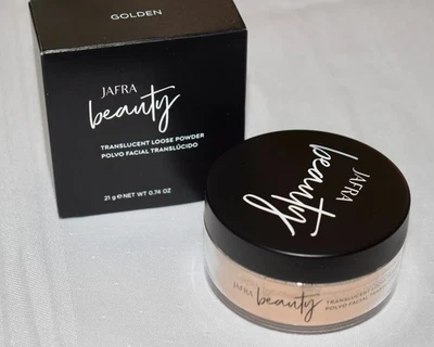 Jafra Beauty GOLDEN Translucent Loose Powder 21g / .74 oz ~ NIB - Image 1 of 2