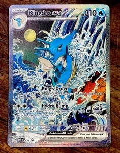 Kingdra ex 131 Sv: Scarlet & Violet Promo Karten Holo - Bild 1 von 8