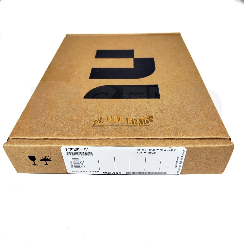 1x Nova Placa Analisadora National Instruments NI PCIe-GPIB 778930-01 198405C-01L - Imagem 1 de 1