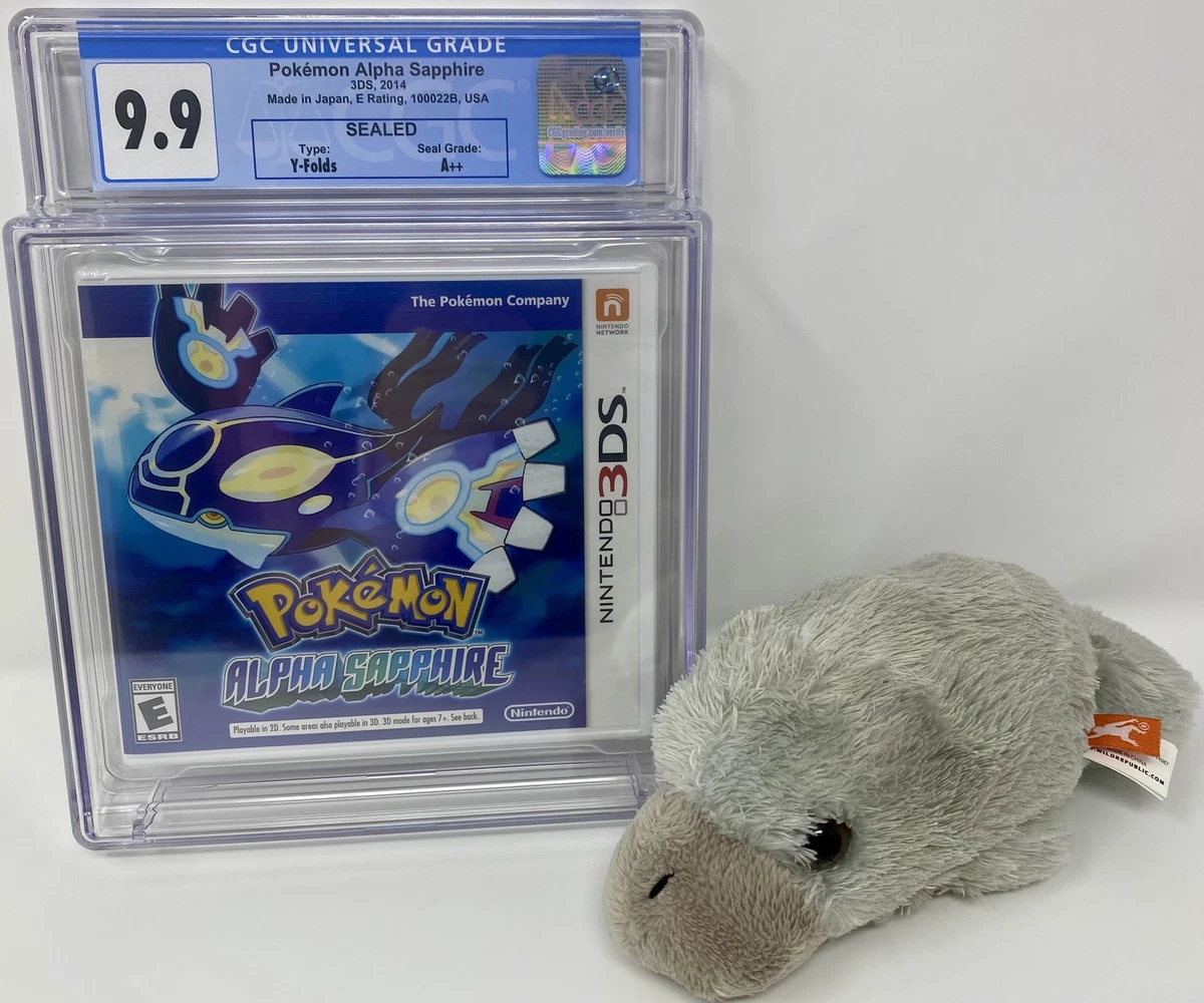 Preços baixos em Nintendo 3DS Pokémon: Alpha Sapphire Video Games