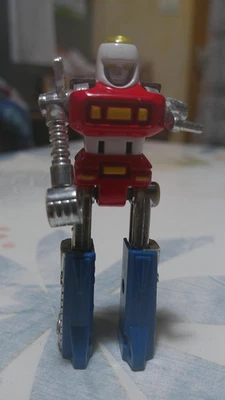 vintage figurine transformers gobots bandai  takara macau à restaurer - Photo 1/3