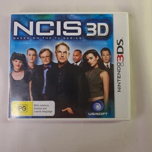 NCIS 3D - Juego Nintendo 3DS Versión Australiana PAL + Manual - Imagen 1 de 8