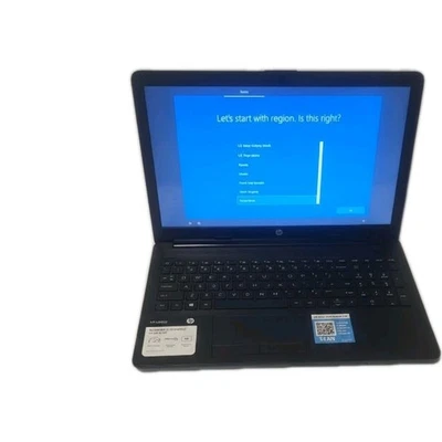 Portátil HP 15-bs289wm 15,6" (HDD 1 TB, Intel Pentium N5000, 1,10 GHz, 4 GB RAM) -... Foto 1 de 4