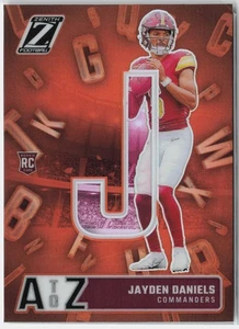 Jayden Daniels 2024 Panini Zenith A bis Z Orange - Bild 1 von 2