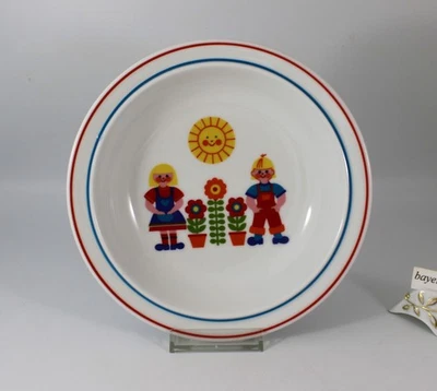 Thomas Kinder-Geschirr Brigitte Graziela Extra Modell - Suppenteller 19 cm. - Bild 1 von 3