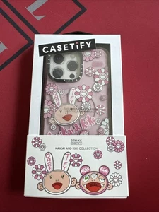 Coque Casetify iPhone 15 Pro Max Collection Kaikai et Kiki Autocollant Mania Neuve - Photo 1 sur 4