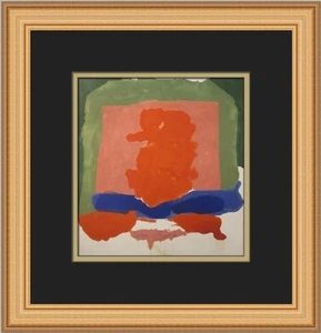 Estampe encadrée personnalisée Helen Frankenthaler Small's Paradise - Photo 1/2