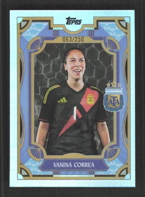 Vanina Correa 2024-25 Topps Argentina Team Set #26 - Image 1 of 2