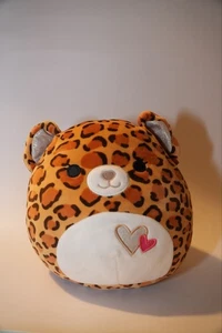 Squishmallows Maria der Leopard Gepard 8 Zoll Plüschtier Stofftier mit Etikett Liebe - Bild 1 von 4