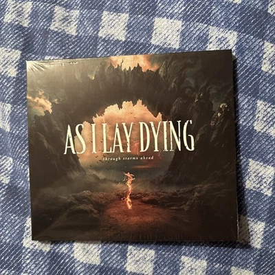 As I Lay Dying Through Storms Ahead (CD) . Brand NEW Sealed Christian Metal - Image 1 of 2