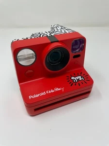 Polaroid Keith Haring  Now i-Type Instant Camera. Powers On — No Charger - Picture 1 of 17
