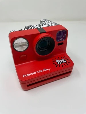 Polaroid Keith Haring  Now i-Type Instant Camera Limited Edition— No Charger - Image 1 of 4