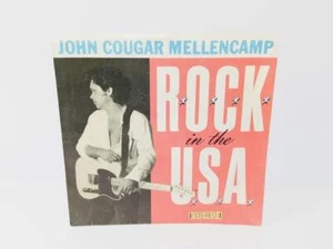 John Cougar Mellencamp Rock In The USA, Under The Boardwalk 45rpm, 1986, VG+ - Picture 1 of 4