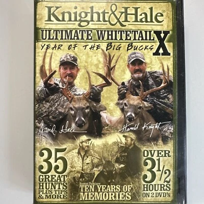 Knight & Hale Ultimate Whitetail  X Year of The Big Bucks DVD - Image 1 of 2