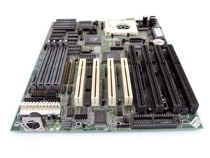First International Computer 486-PIO2 Retro Mainboard Sockel 3 Motherboard 14580 - Picture 1 of 1
