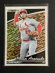 Actualización Topps 2022 oro negro Nolan Arenado Cardenales de San Luis - Imagen 1 de 1