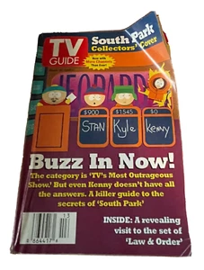 March 28-April 3 1998 issue of TV Guide South Park  #244 - Picture 1 of 4