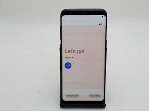 Samsung Galaxy S8 - SM-G950U - 64GB - Black - Unlocked (0430D) - Picture 1 of 7
