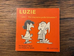 Aar Cartoon 1971 Snoopy Peanuts 6: Luzie oder Wer mag seine große Schwester ? - Bild 1 von 6