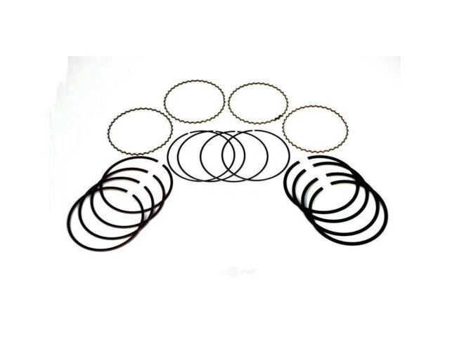 Conjunto de anel de pistão ITM compatível com Toyota Pickup 1985-1995 39WYRQ - Imagem 1 de 1