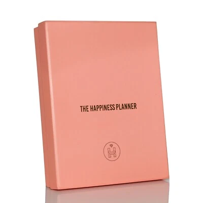 The 52 Week Happiness Planner Undated Mastering Happiness Gold And Pink With Pen - Image 1 of 4