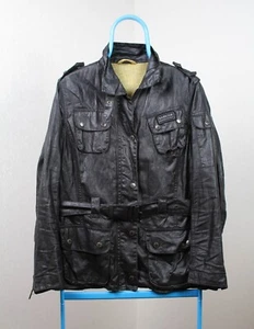 Barbour Duralinen International Women's Vintage Jacket Size UK 12 EUR 38 USA 8 - Picture 1 of 15