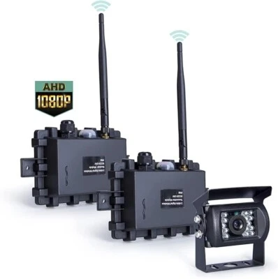 Wireless Backup Camera System for RV/Trailer,  HD Waterproof Rear View Camera - Image 1 of 4