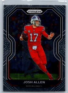 2020 Panini Prizm #1 Josh Allen Buffalo Bills - Picture 1 of 2