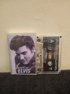 SYMPHONIC ELVIS ETTORE STRATTA CASSETTE 1996 TELDEC - Picture 1 of 2