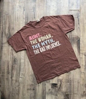 ¡Mi TIA MEJOR TÍA LA LEYENDA, LA INFLUENCER! Camiseta Mujer Talla LETRA GRANDE Foto 1 de 3