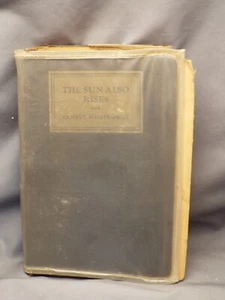 Rare THE SUN ALSO RISES / ERNEST HEMINGWAY / Charles Scribner's 1926  "stopped" - Bild 1 von 10