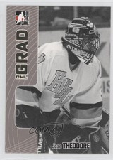 2005-06 ITG Heroes and Prospects Jose Theodore #342