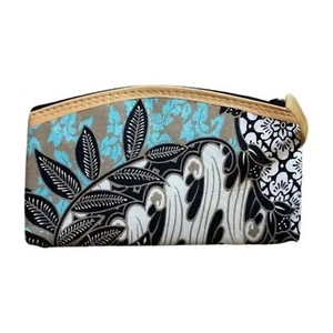 Handmade Small Printed Batik Pouch Bag Wallet, Coin Purse - Picture 1 of 8