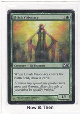 MTG: M2013: Foil: Elvish Visionary