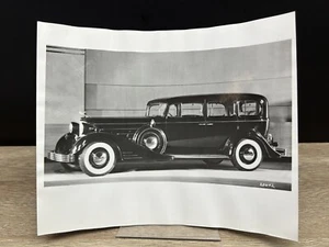 Vintage Davis B. Hillmer Photography 1933 Cadillac V-16 Seven Automobile Photo - Picture 1 of 6