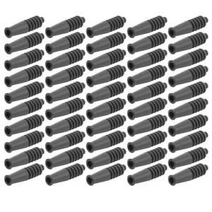 50X Mountain Bike V Brake Noodle Bend Cover Bicycle Brake Line Rubber Dustp EJ - Picture 1 of 15