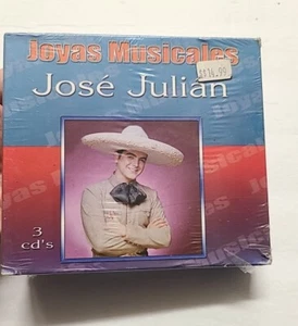 JOSE JULIAN NEW 3 DISC CD box set JOYAS MUSICALES spanish latin music LOOK - Bild 1 von 6