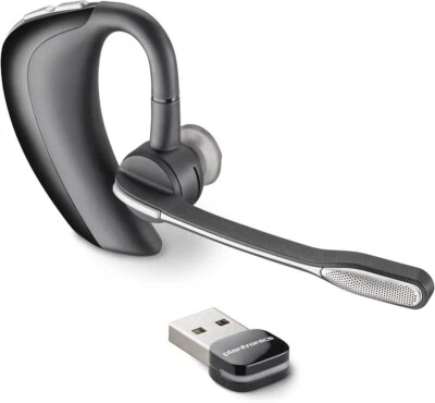 Plantronics Voyager PRO UC V2 B230-M Bluetooth Wireless Mobile PC Headset System - Image 1 of 4