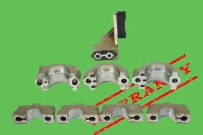 02-2010 bmw x5 e70 4.8l n62 DERECHO árbol de levas varilla cojinete soporte soporte Foto 1 de 4