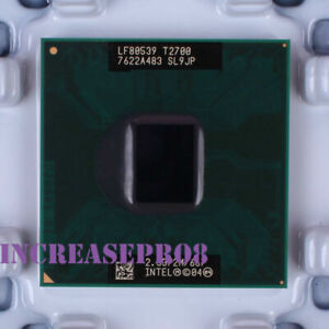 Intel Core Duo T2700 Processor 2.33 GHz SL9JP Socket 479 31w 667 MHz CPU